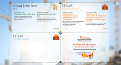 Desktop Screenshot of cassaedileterni.it